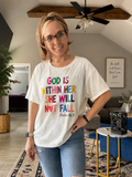 God Is Within Her Tee